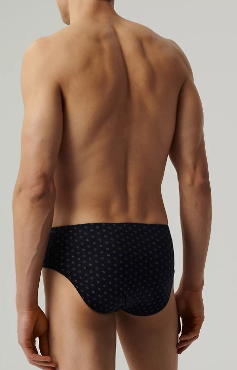 Slip bărbați 3MP-188 Classic Atlantic - bleumarin-albastru