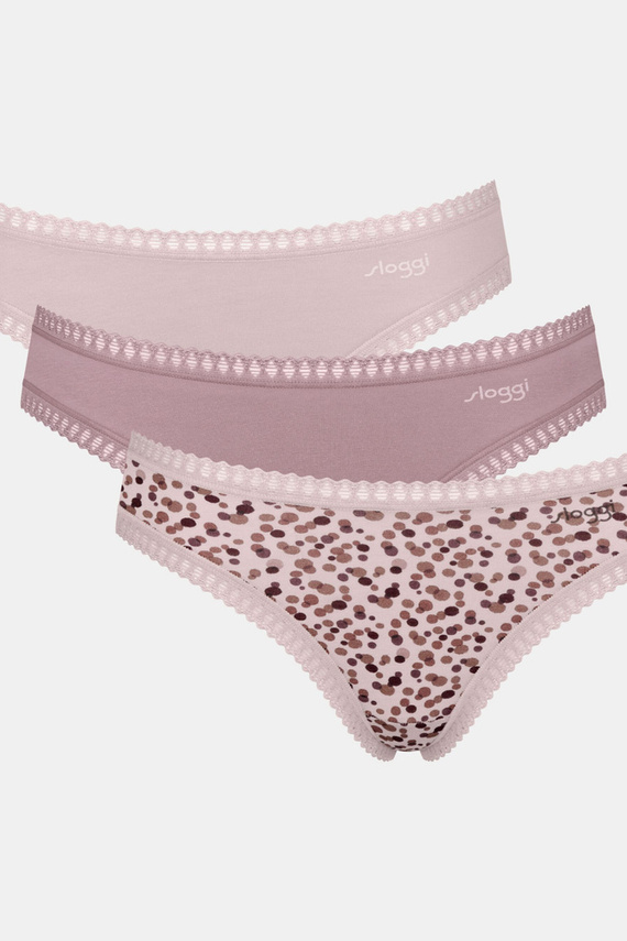 GO Crush C3P Hipster Sloggi pentru femei pachet de 3 - mai multe culori 1