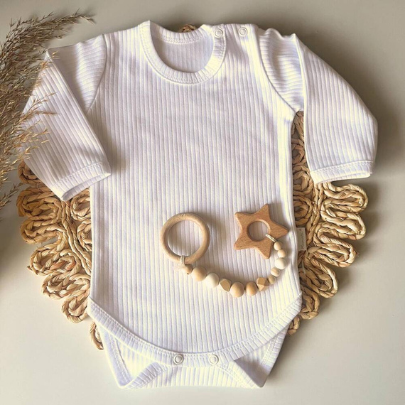 BD091 Body Mamatti cu mânecă lungă cu nervuri