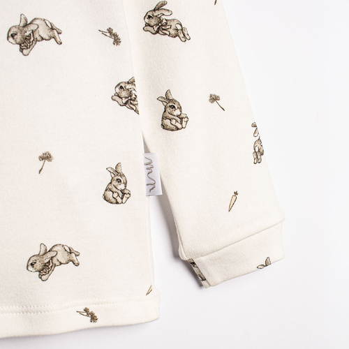 221036 Nicol Pijama Fetițe Două Piese 100% Bumbac