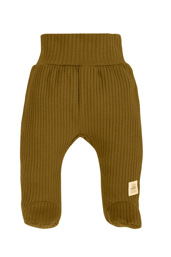 08249GB „Natural Waffel” Makoma, auriu, costum de dormit pentru copii