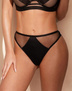 Tanga negru