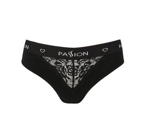PS001 Figi damskie Passion czarny