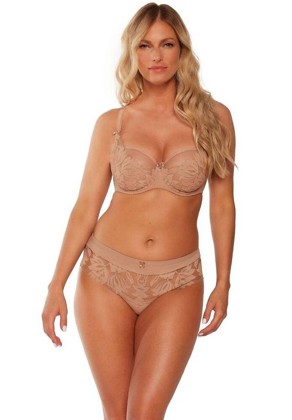 GFB 1135 Chiloți brazilieni pentru femei Nike Gaia - moka