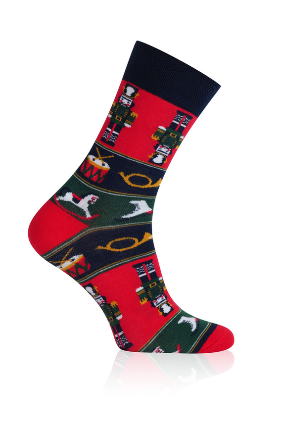 S175D Cracker Șosete lungi Italian Fashion