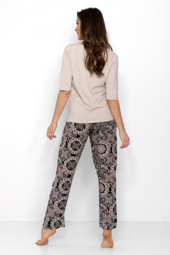 La Boheme Pijamale dama Momenti Per Me bej