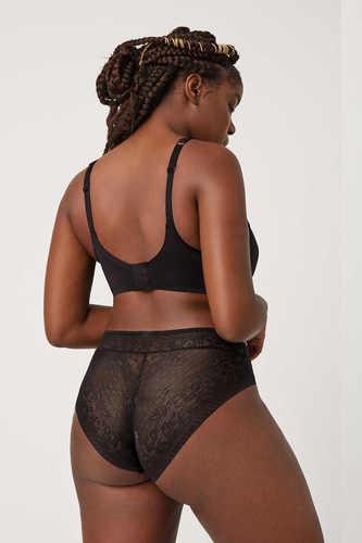 19671 Chiloți negri Ysabel Mora - dantelă, feminin, confortabil