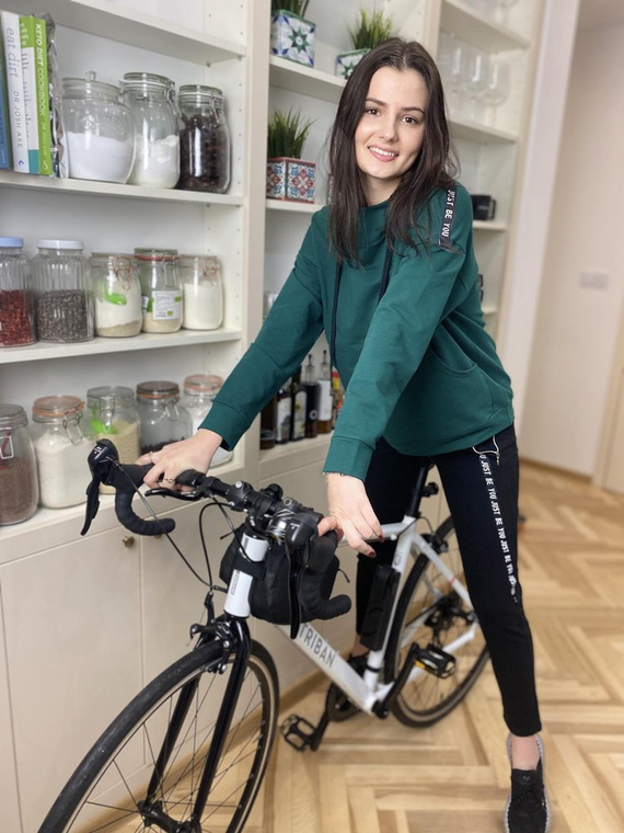 496 Trening pentru femei Just Forex - verde