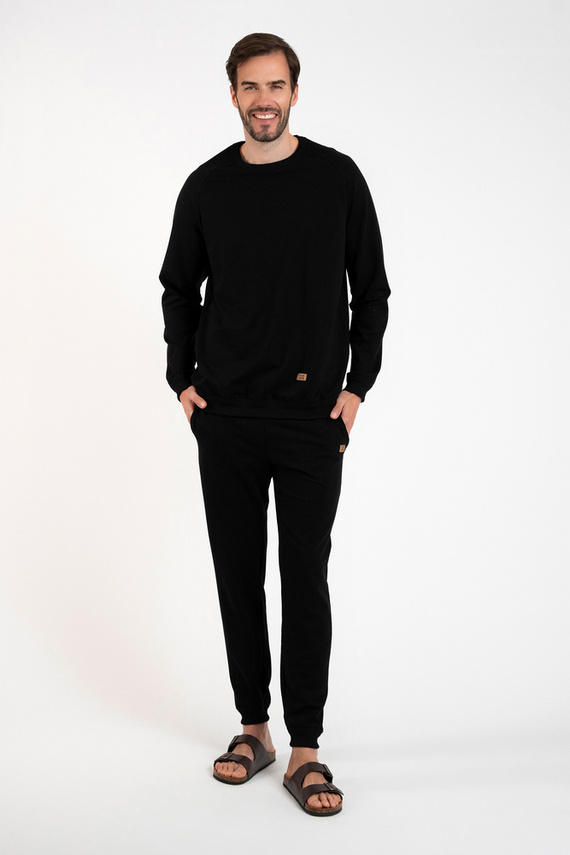 Set de bărbați Hektor Italian Fashion - negru