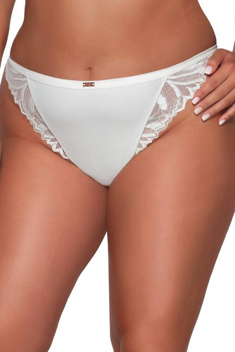 2107/B Ava sutien chiloți - ecru 