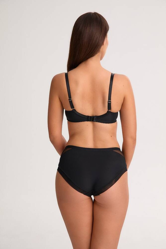 Sutien cu semi-umplutură BS 1302 Paris Gaia - Negru