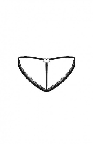 Nadines Figi damskie Obsessive - niebieski