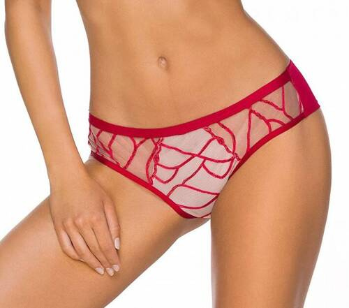 2200 Chiloți pentru femei Lupoline - bej și burgundy