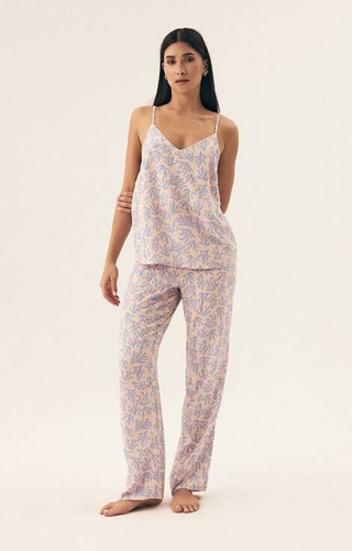 42665 Nadar Henderson Pijamale pentru femei - albastru deschis