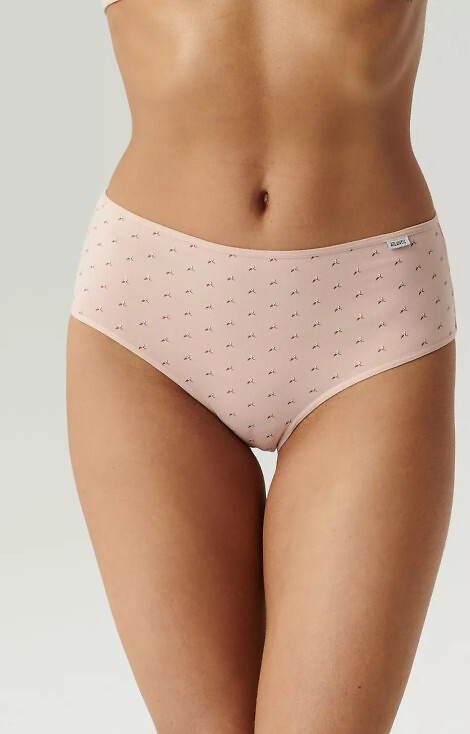 LP-221 Classic Chiloți damă Atlantic - trandafir-ecru-roz închis