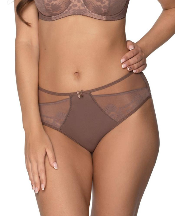 GFB 1190 Viola Chiloți pentru femei Gaia-mokka