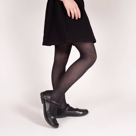 141751 Colanti netezi 40 den Nicol - negru