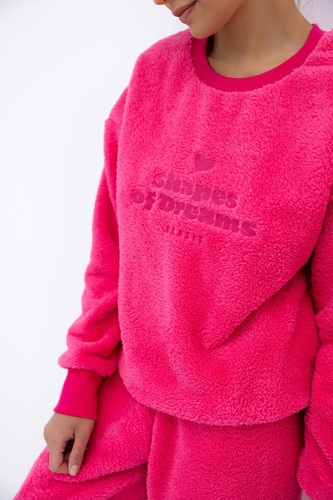 Set de pijamale Berkley Sensis Warm pentru femei cu mâneci lungi și pantaloni