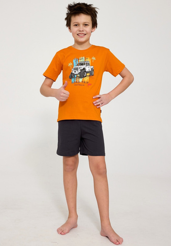 Cornette Young Boy 476/124 Road Trip 2 pijama băieți 100% bumbac