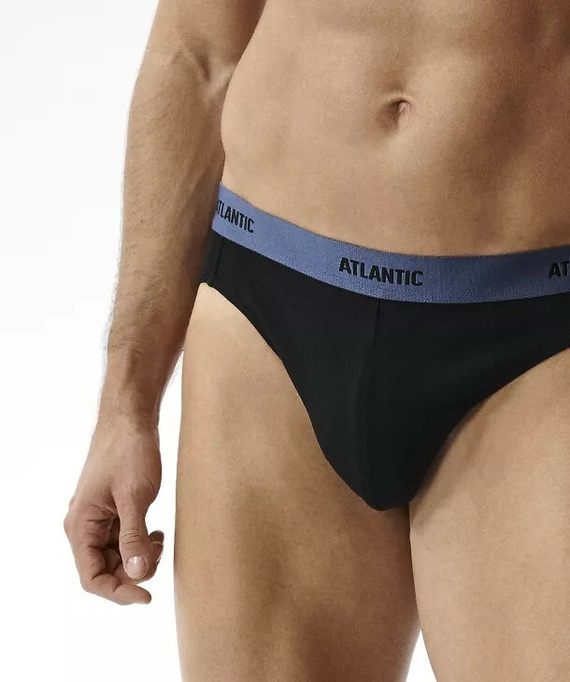 Chiloți bărbați Atlantic 6SMP-004 A6 multicolor – set 6 bucăți, 95% bumbac, croială sport