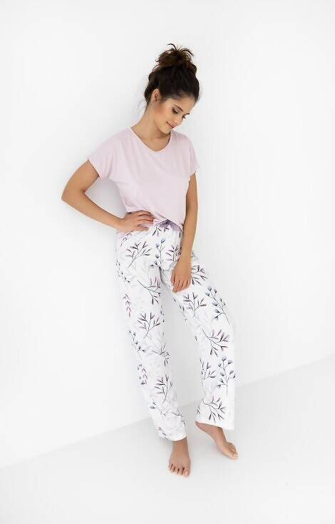 Pijamale pentru femei Suzelle Sensis - Heather