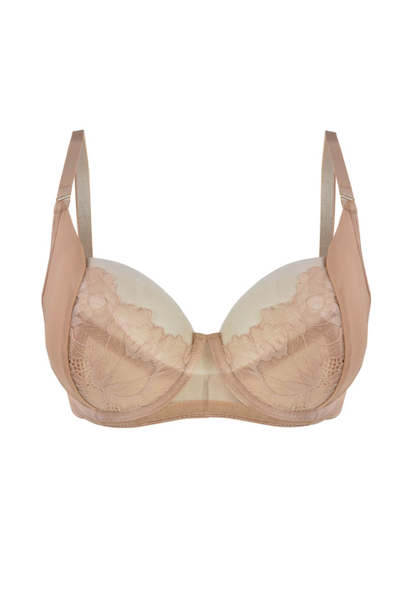 Mediolano Selena Soft 19265 Bej Sutien Soft Dantelat