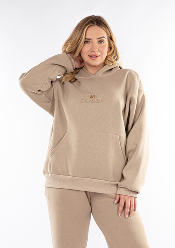 DK-K-B9-H1 Hanorac Dkaren - cappuccino