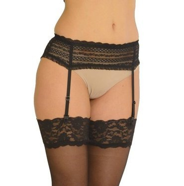 858 Leyla Forex jartieră - negru