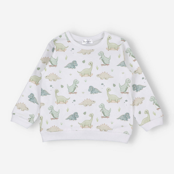 BOB-0002 Hanorac pentru copii By o Baby gri