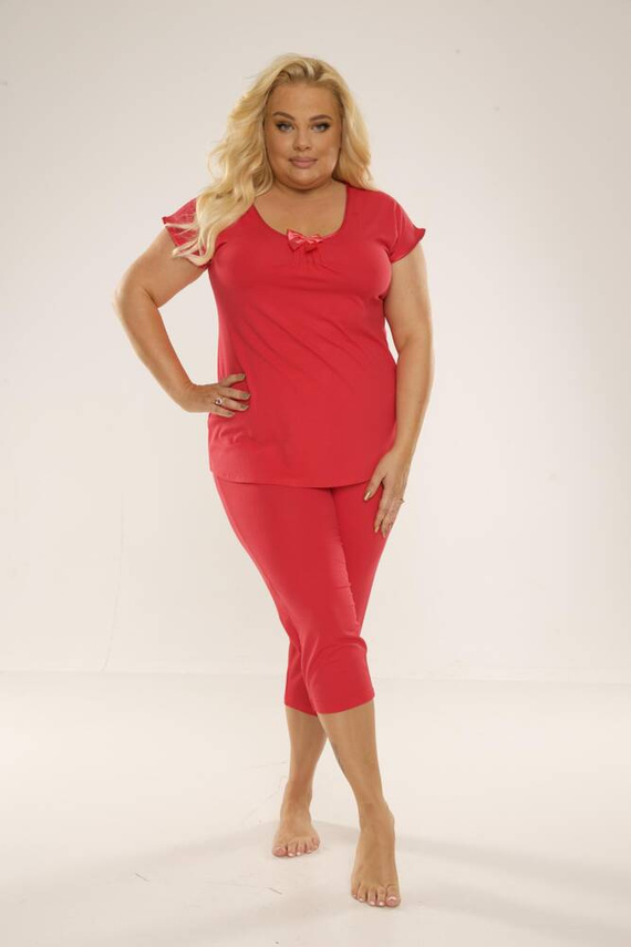 884 / 889 Pijama de damă Visa Forex - zmeură