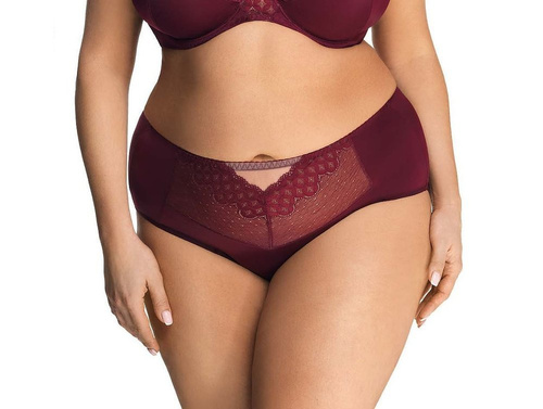 K 593 Manila Chiloți pentru femei Gorsenia burgundy