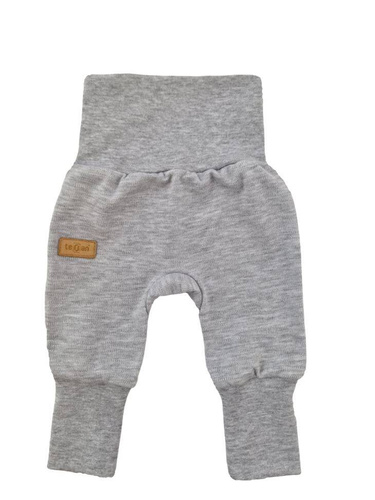 Pantaloni scurți din bumbac "Lines" Terjan - gri