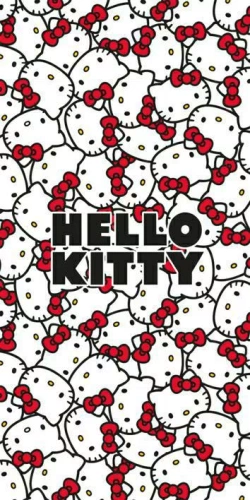 Hello Kitty prosop de plajă Jerry Fabrics | 100% bumbac