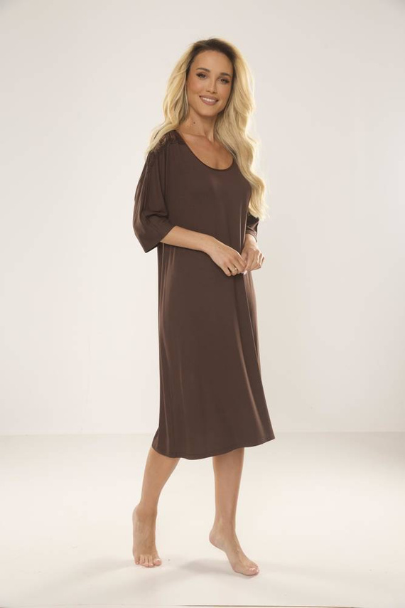 616 Ramona Forex cămașă de noapte - maro