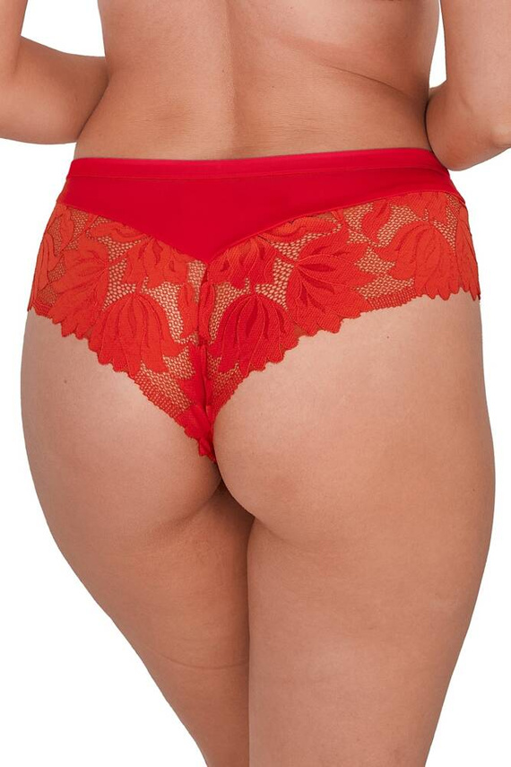 GFB 1135 Chiloți pentru femei Nike Gaia - roșu