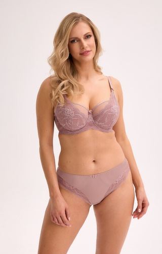 Sutien BS 931 Veronika Gaia Mocha – Semi-moale cu dantelă și armătură