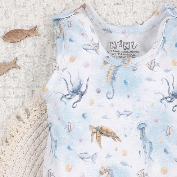 ABN-5449 Costume de dormit Sea Of Joy Nini – bumbac organic, prindere confortabilă