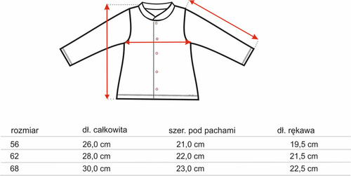 Jachetă pentru bebeluși ABN-5570 Dino Explorer Nini – Bumbac organic, Închidere cu capse
