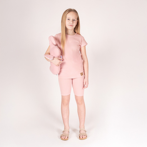 213200 Jambiere de ciclism „Nelly” Nicol - roz pudrat