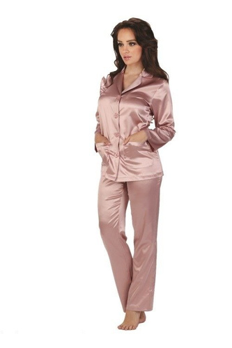 934 Pijama pentru femei Classic Forex - roz/roz