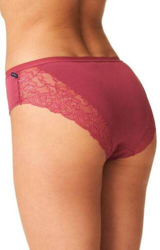 Chiloți de damă LPC 002 Bamboo Key - visiniu