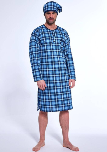 110/31 Cămașă bărbați Cornette, bleumarin