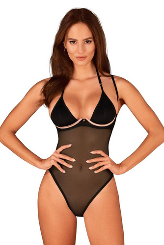 Selinne Teddy Body Obsessive - czarny