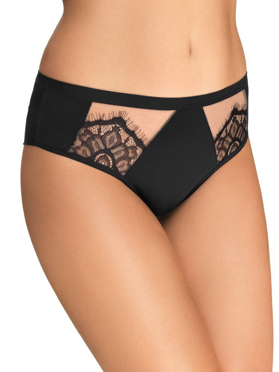 Gorsenia K 616 Memphis Fund de bikini pentru femei roșu