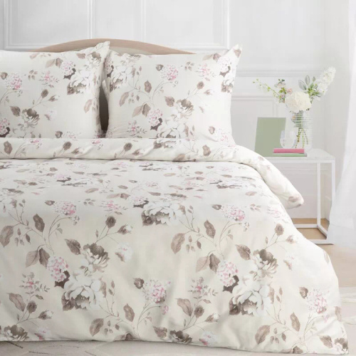Eurofirany SPRING 45 lenjerie pat 100% bumbac satinat Oeko-Tex