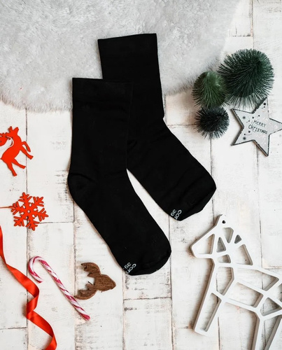 Șosete A45 Premium A'3 Cornette - Negre (Soldați)