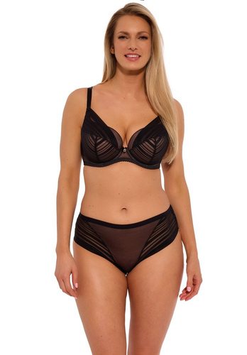BS 1272 Johanne Full Cup Stiff Bra by Gaia - Negru