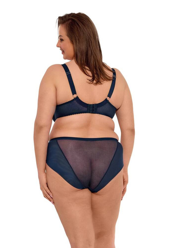 Sutien maxi semi-umflat BSM 1058 Sonia Gaia - bleumarin