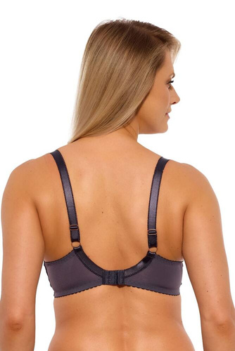 Sutien semi-căptușit BS 1134 Keto Gaia, grafit