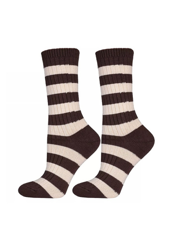 Șosete de damă Moraj CDC 400-513 - cu nervuri, din viscoză, moi și fără presiune